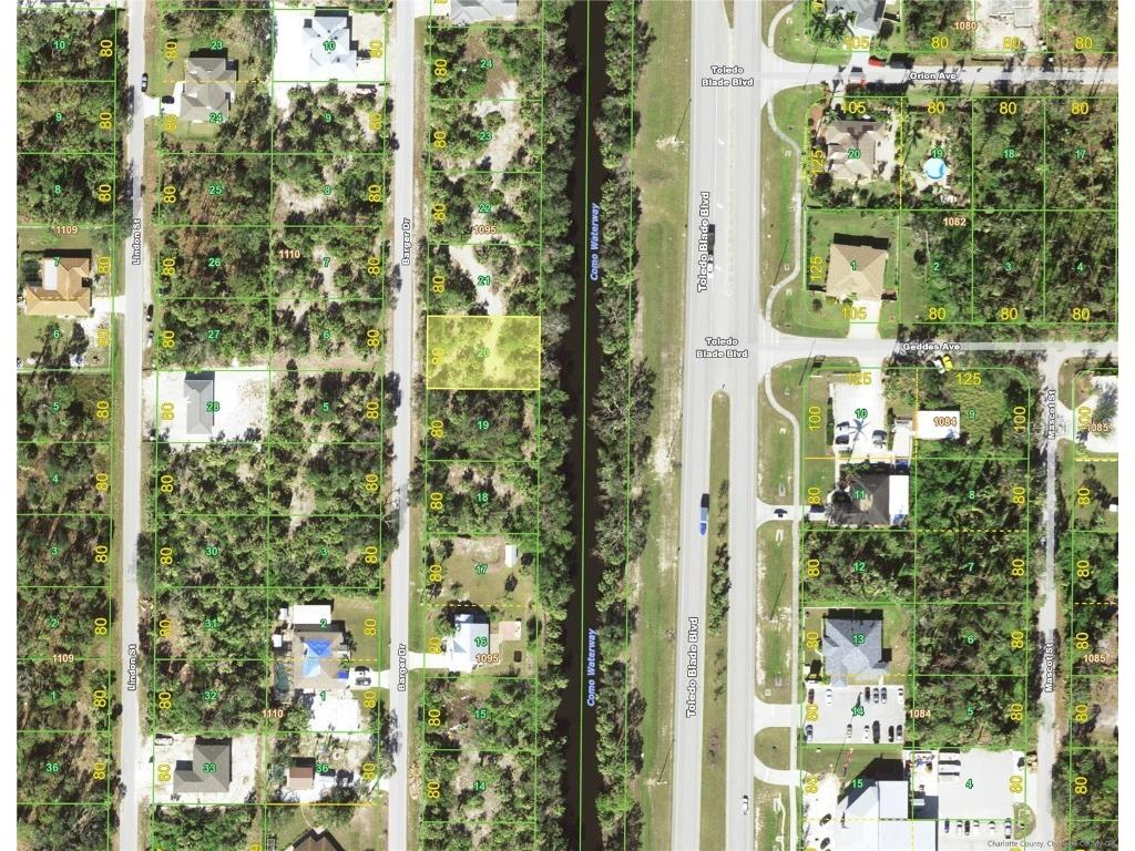 364 Barger Drive Port Charlotte FL 33954 - COMO WATERWAY N6136080 image1