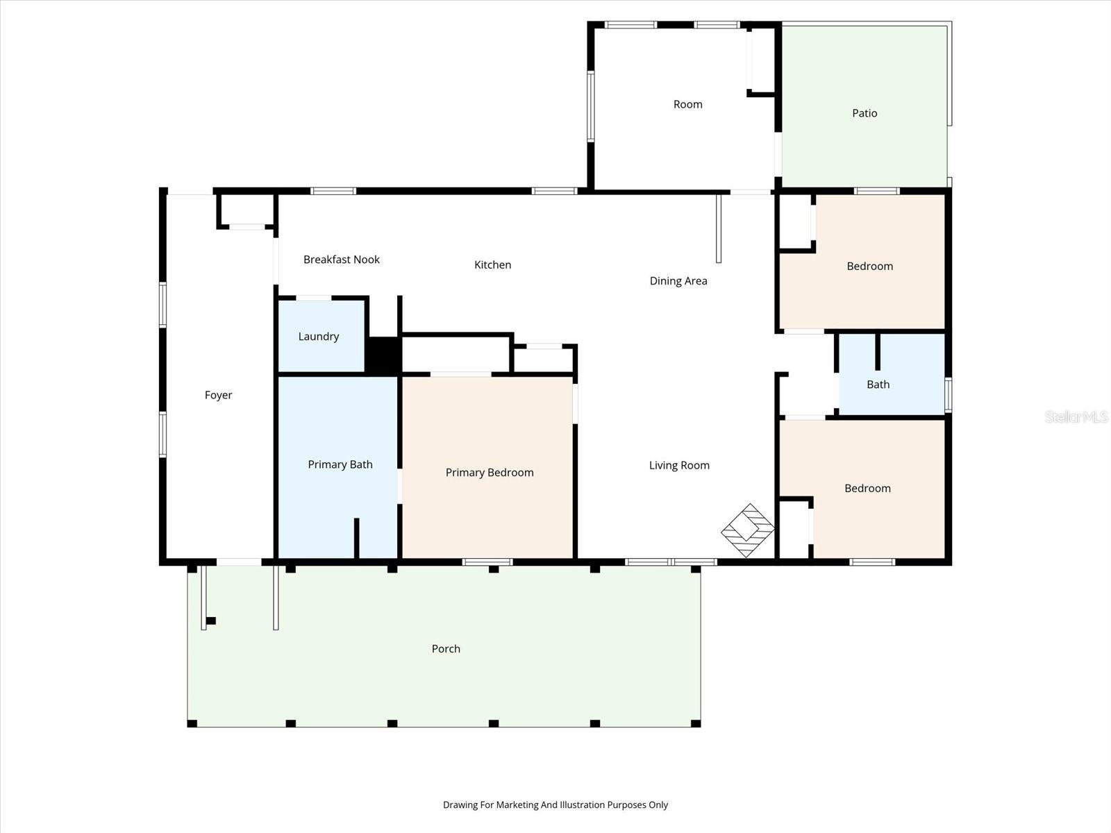 3642 Kalman Drive Zephyrhills FL 33541 TB8506841 image3