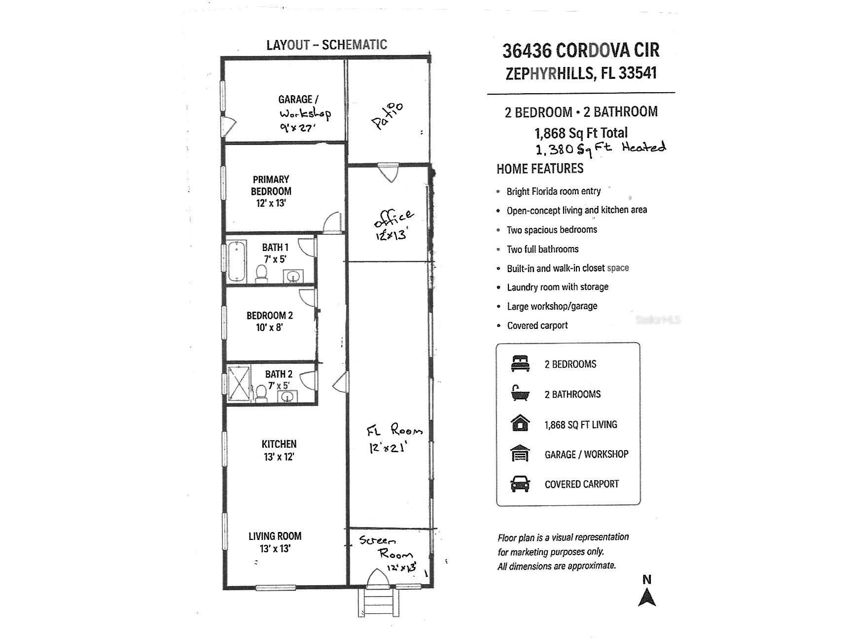 36436 Cordova Circle Zephyrhills FL 33541 TB8503574 image23