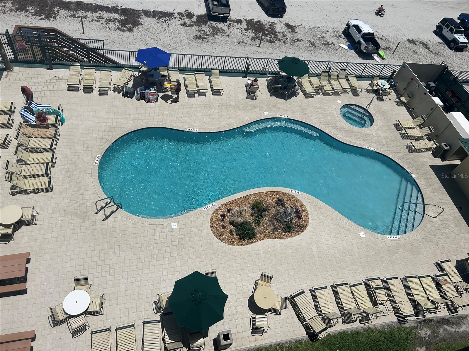 3647 S Atlantic Avenue #6G Daytona Beach Shores FL 32118 - ATLANTIC OCEAN O6414594 image30