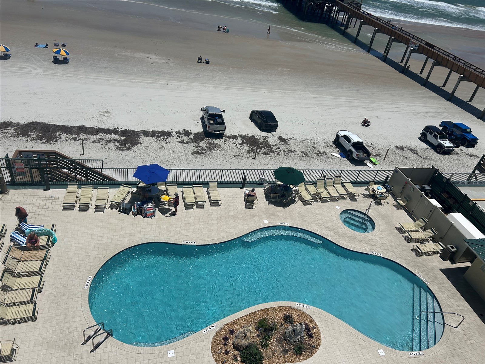 3647 S Atlantic Avenue #6G Daytona Beach Shores FL 32118 - ATLANTIC OCEAN O6414594 image31