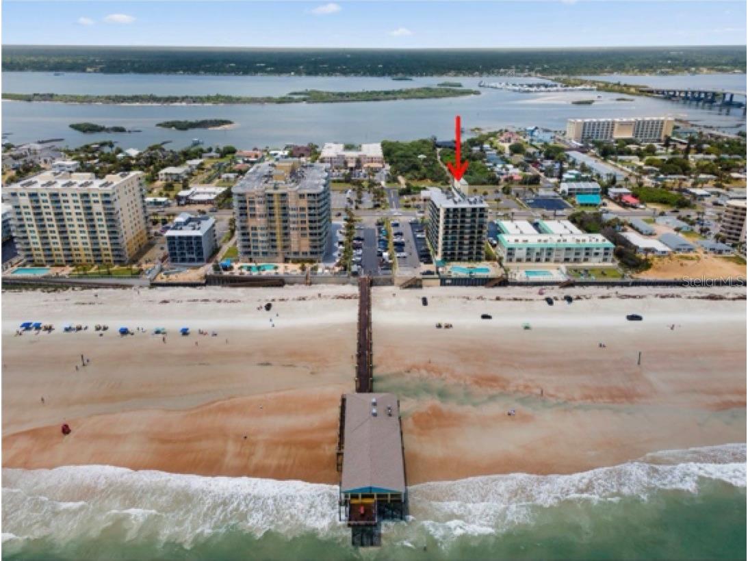 3647 S Atlantic Avenue #6G Daytona Beach Shores FL 32118 - ATLANTIC OCEAN O6414594 image47