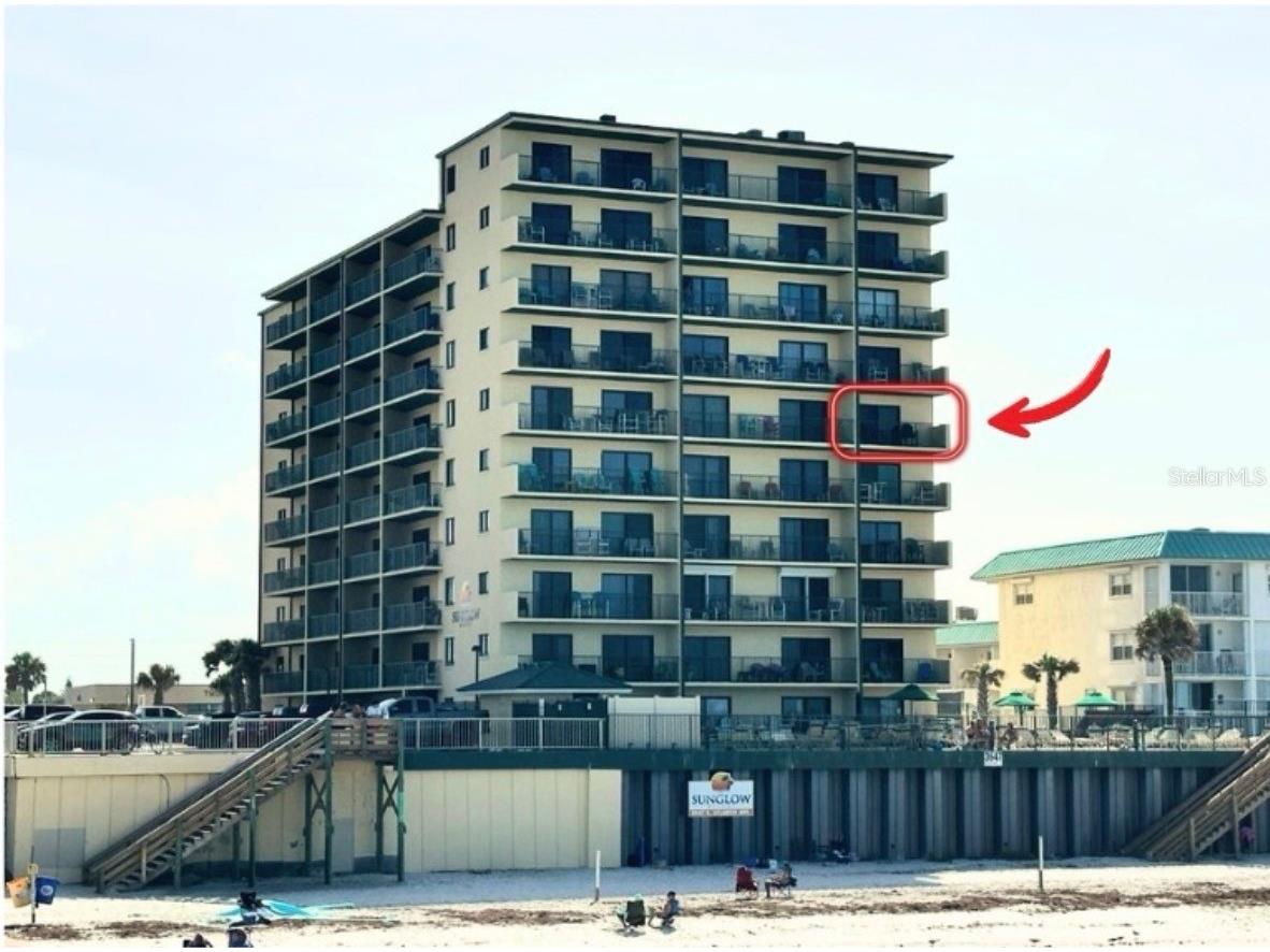 3647 S Atlantic Avenue #6G Daytona Beach Shores FL 32118 - ATLANTIC OCEAN O6414594 image5