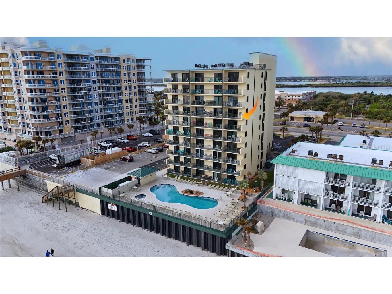 3647 S Atlantic Avenue #701 Daytona Beach Shores FL 32118 - ATLANTIC OCEAN O6265461 image1