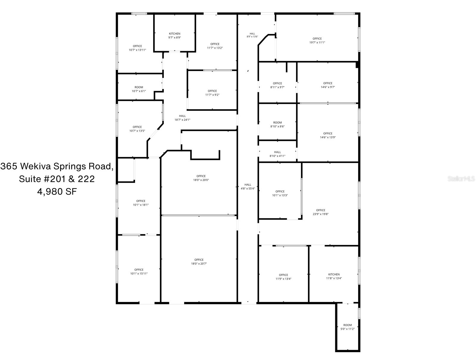 365 Wekiva Springs Road #SUITE 201 AND 222 Longwood FL 32779 S5151663 image39