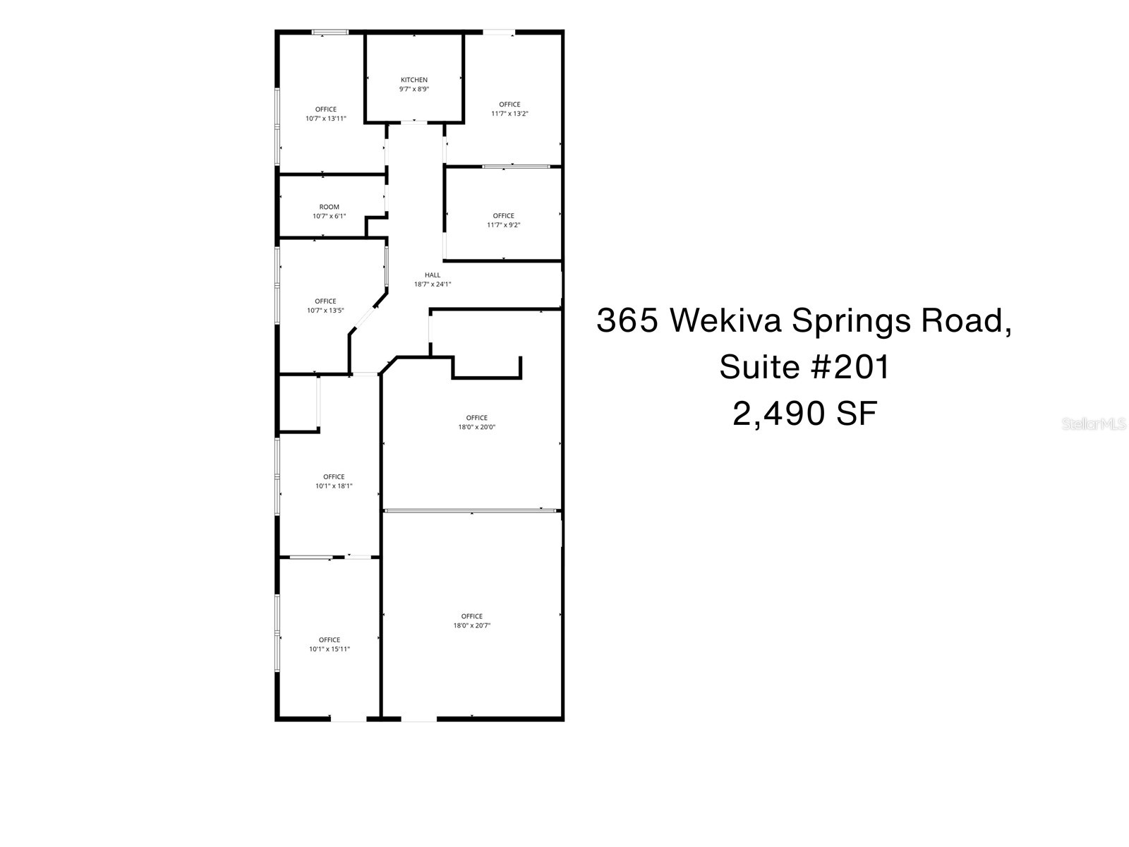 365 Wekiva Springs Road #SUITE 201 AND 222 Longwood FL 32779 S5151663 image40