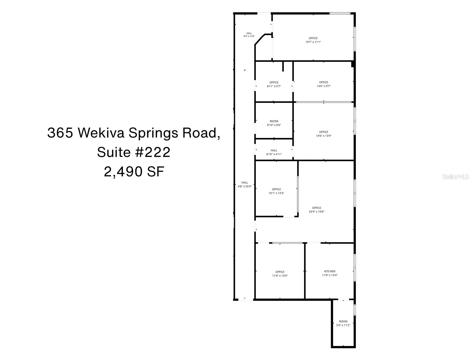 365 Wekiva Springs Road #SUITE 201 AND 222 Longwood FL 32779 S5151663 image41