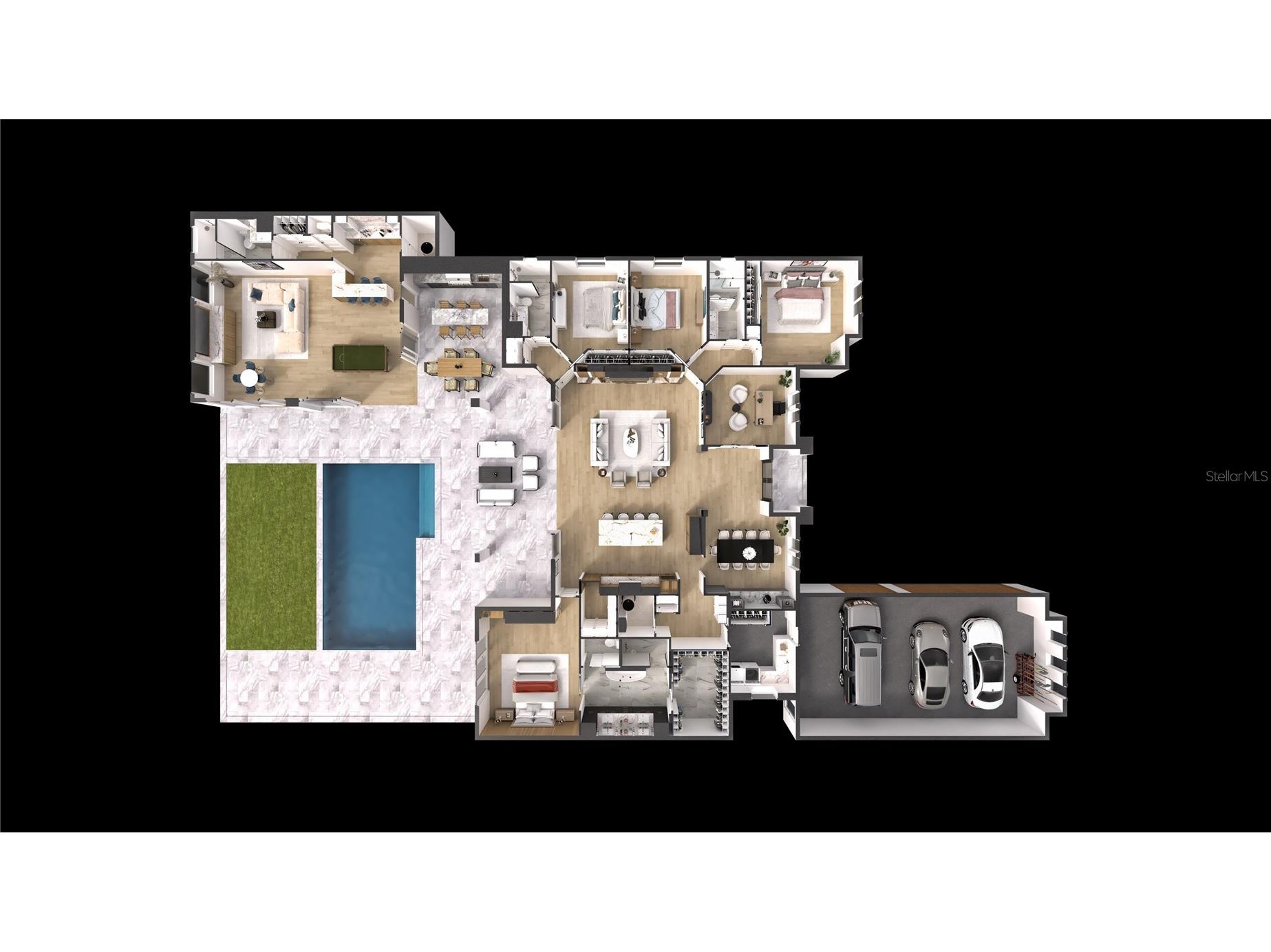 3654 Hidden River Lane Tavares FL 32778 - HARRIS CHAIN OF LAKES S5150154 image16