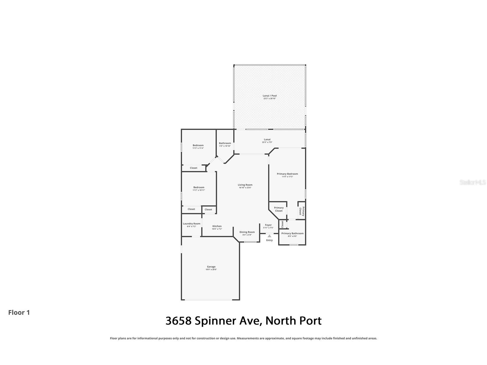 3658 Spinner Avenue North Port FL 34286 C7525914 image35