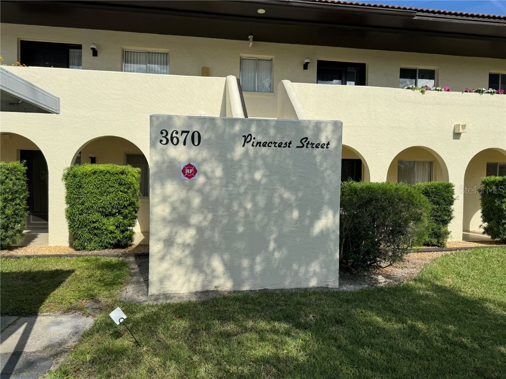3670 Pinecrest Street #111 Sarasota FL 34232 A4613945 image1