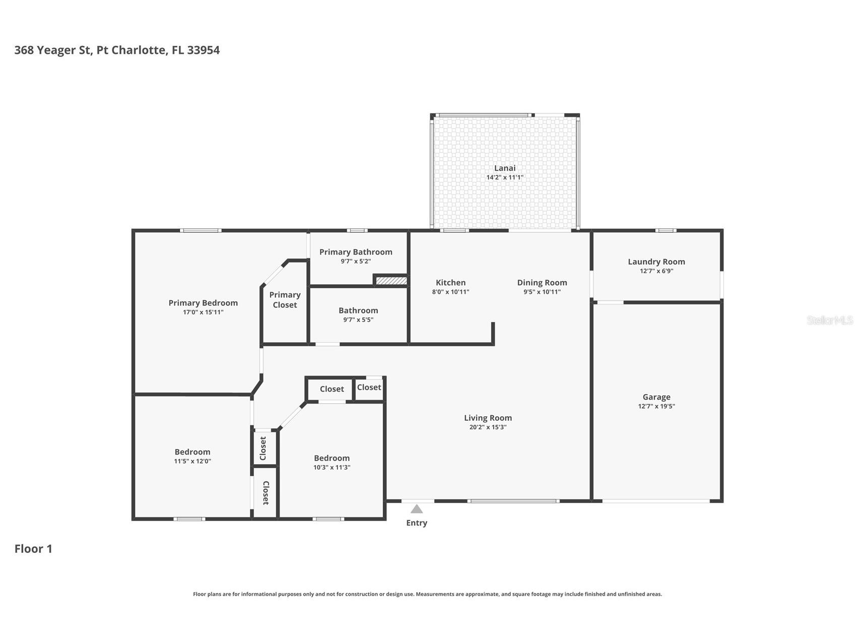 368 Yeager Street Port Charlotte FL 33954 C7525169 image35