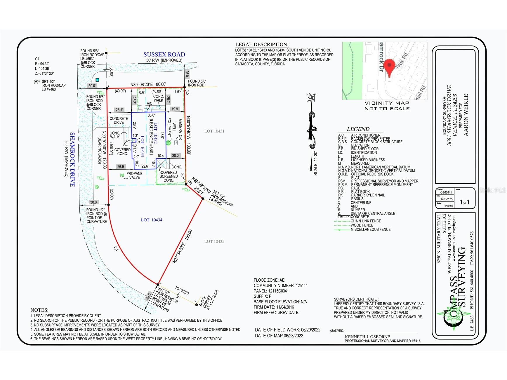 3681 Shamrock Drive Venice FL 34293 N6142172 image26