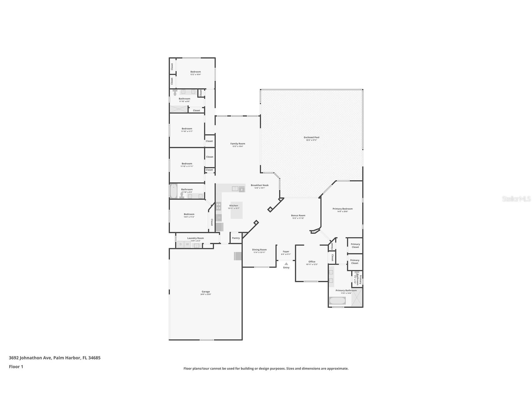 3692 Johnathon Avenue Palm Harbor FL 34685 TB8520892 image97