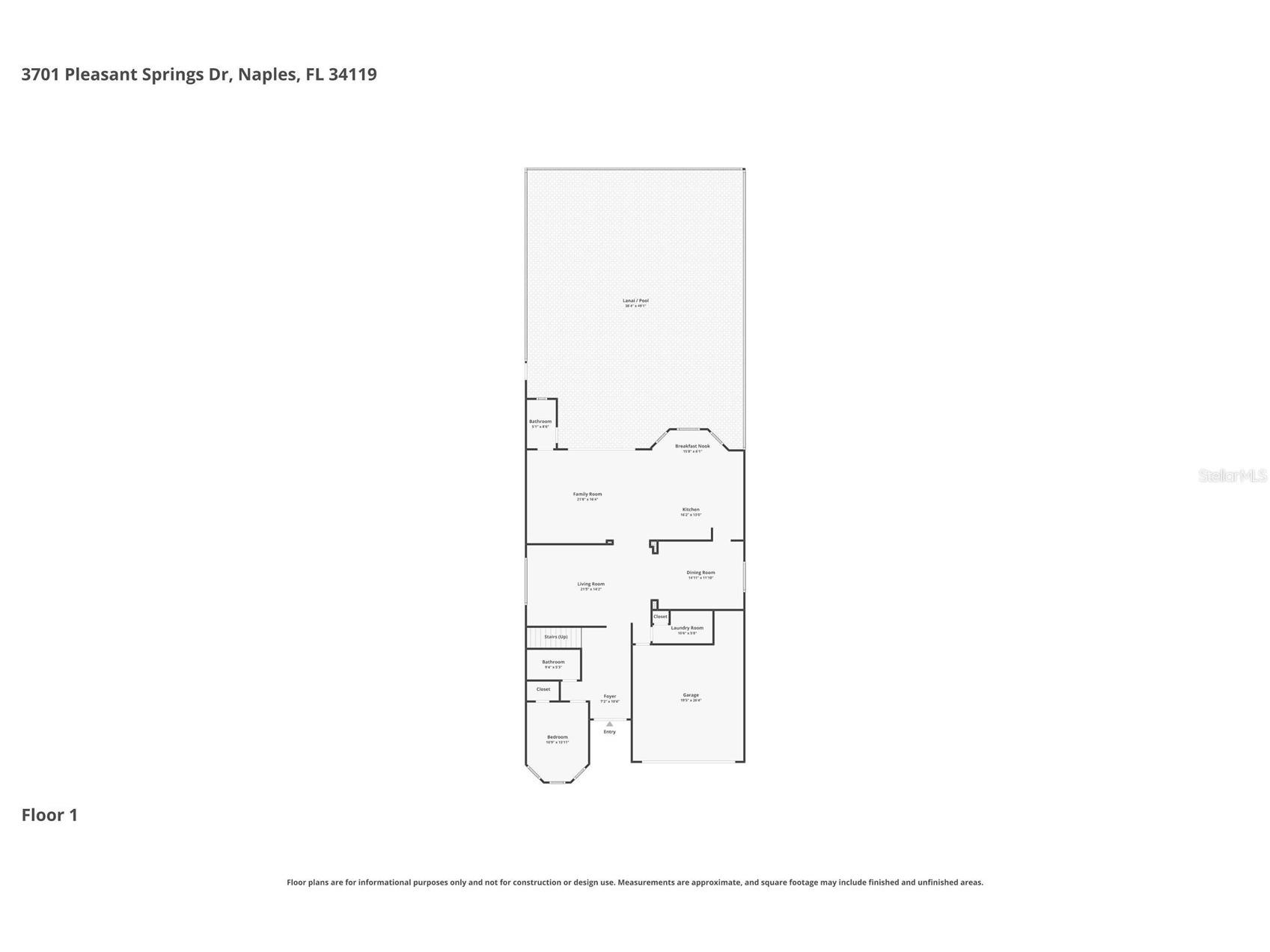 3701 Pleasant Springs Drive Naples FL 34119 C7526255 image89