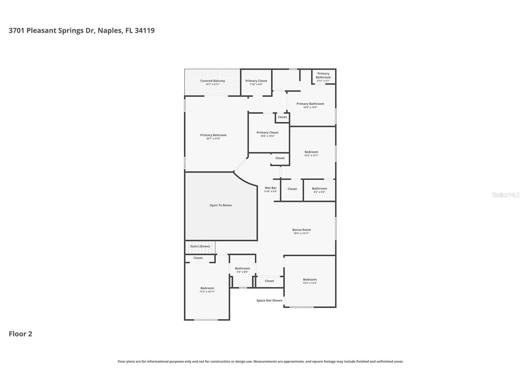 3701 Pleasant Springs Drive Naples FL 34119 C7526255 image90
