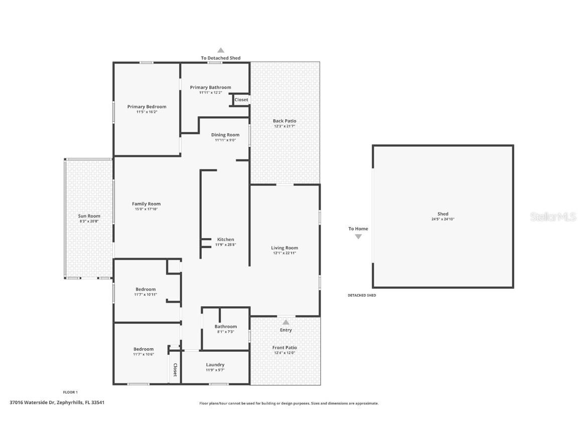 37016 Waterside Drive Zephyrhills FL 33541 TB8435223 image33