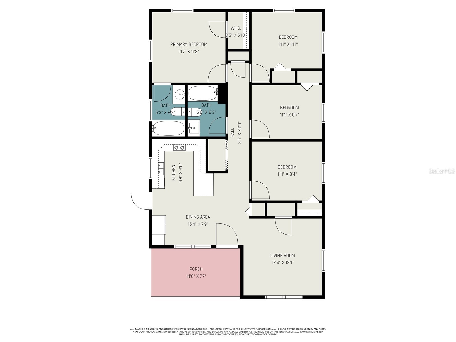 3704 Carroway Street Tampa FL 33619 TB8473606 image3