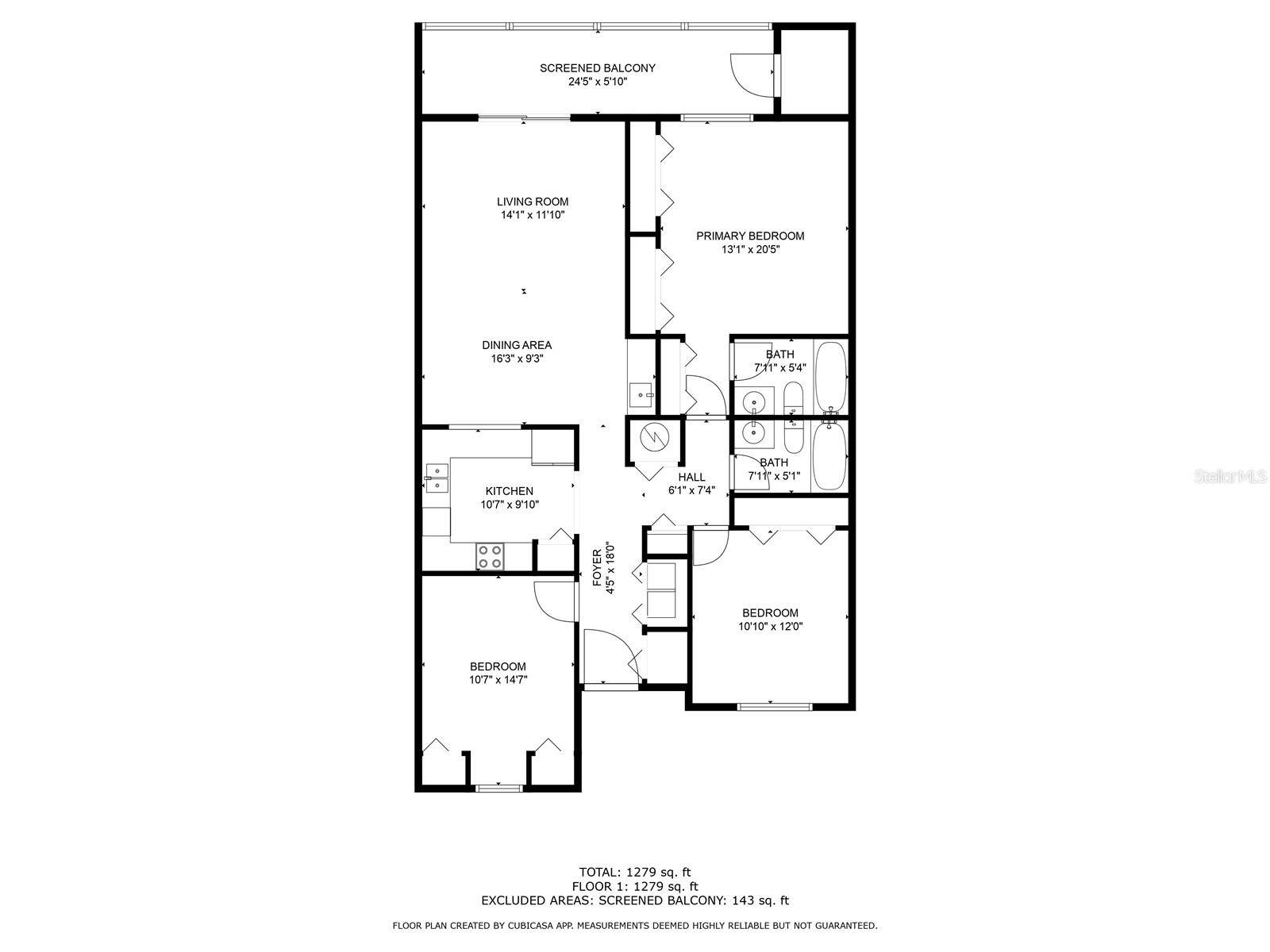 3706 Greenery Court #206 Tampa FL 33618 TB8376575 image35