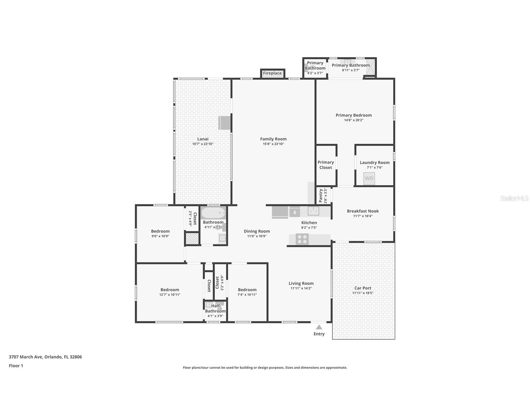 3707 March Avenue Orlando FL 32806 O6414312 image34