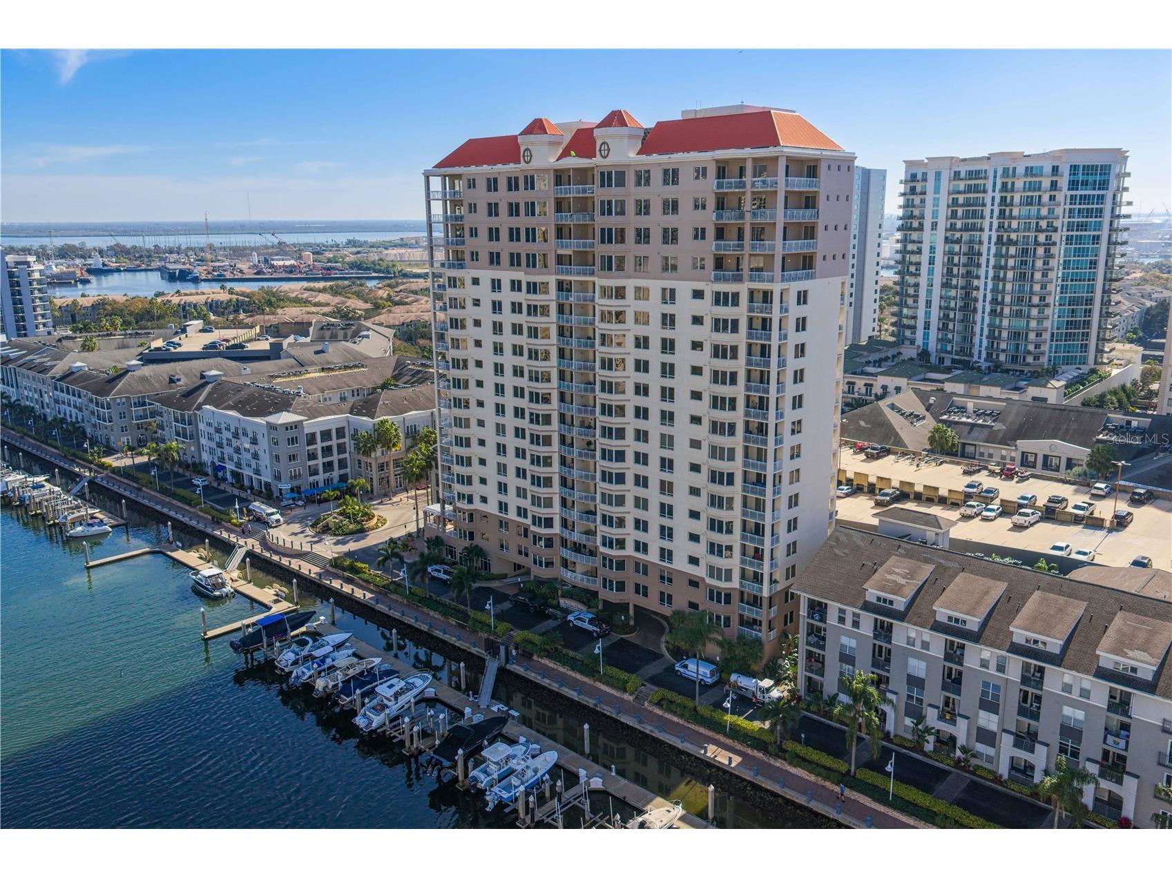 371 Channelside Walk Way #703 Tampa FL 33602 - GARRISON CHANNEL TB8463172 image1
