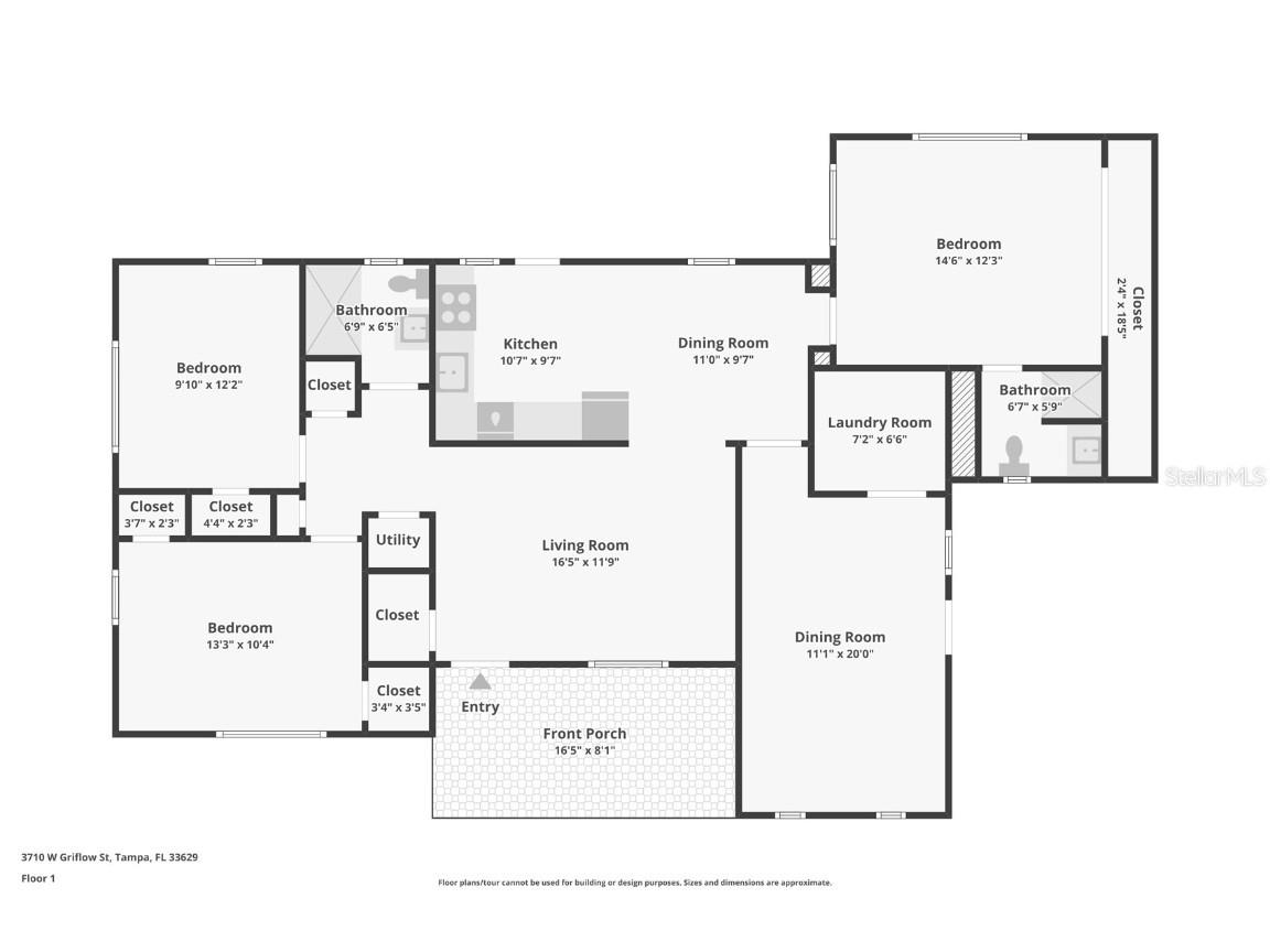 3710 W Griflow Street Tampa FL 33629 TB8361939 image8