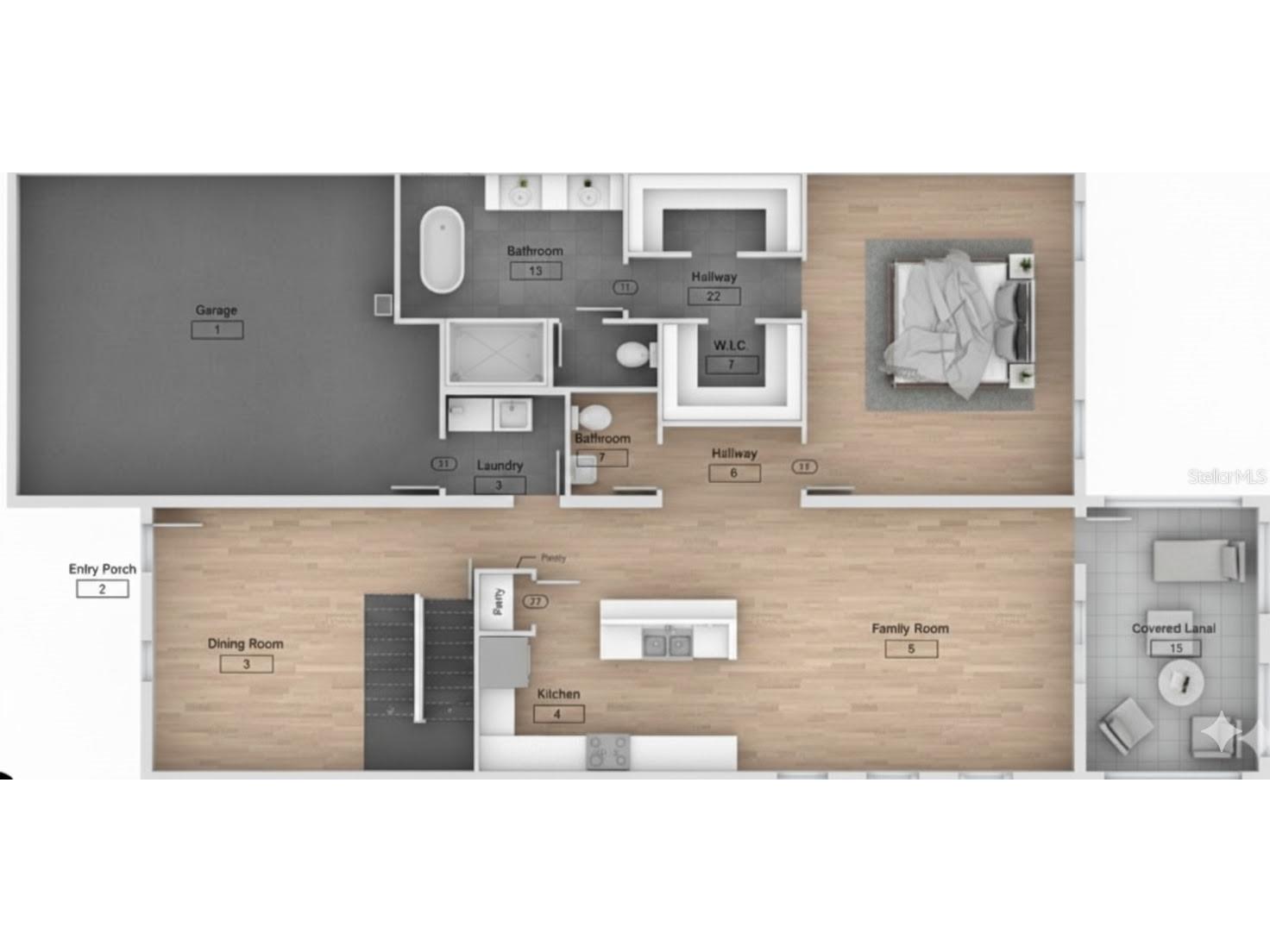 3712 W Elrod Avenue Tampa FL 33611 L4960220 image3