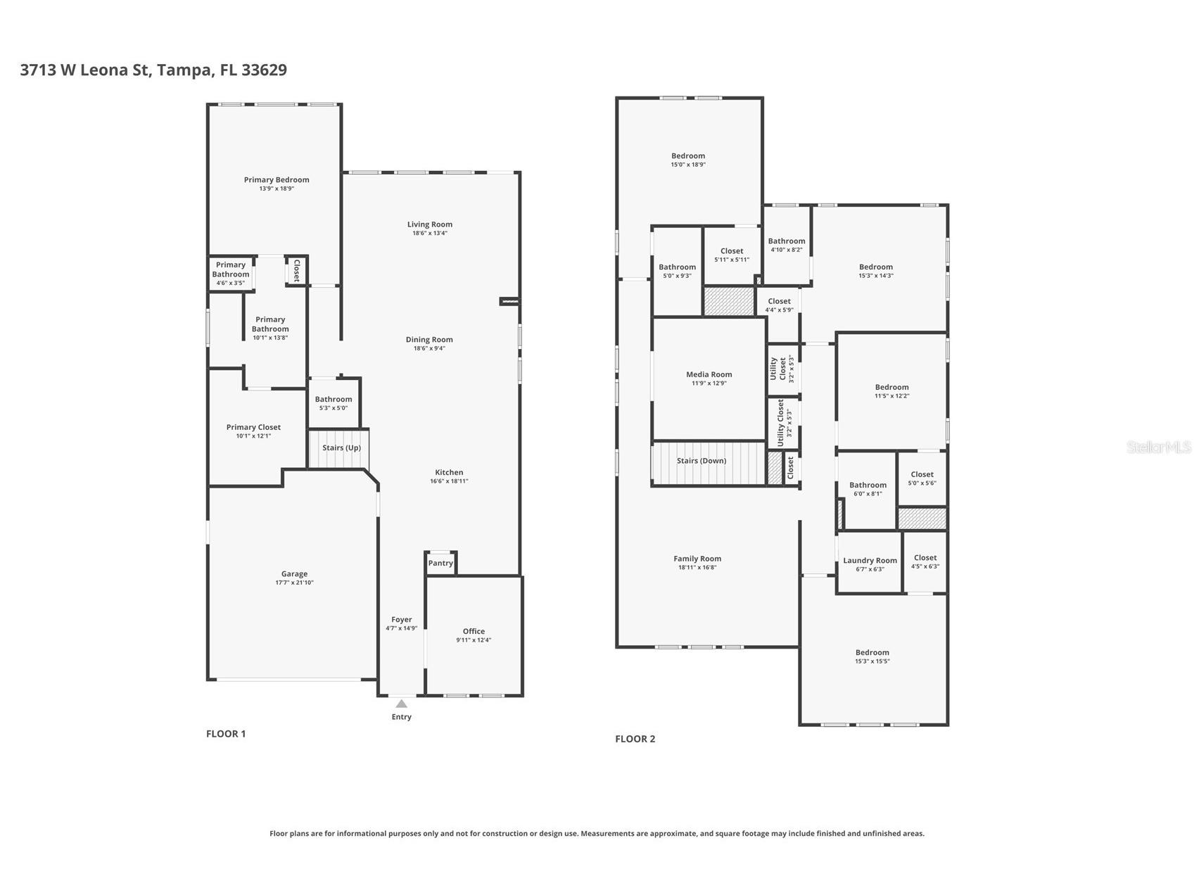 3713 W Leona Street Tampa FL 33629 TB8476611 image56