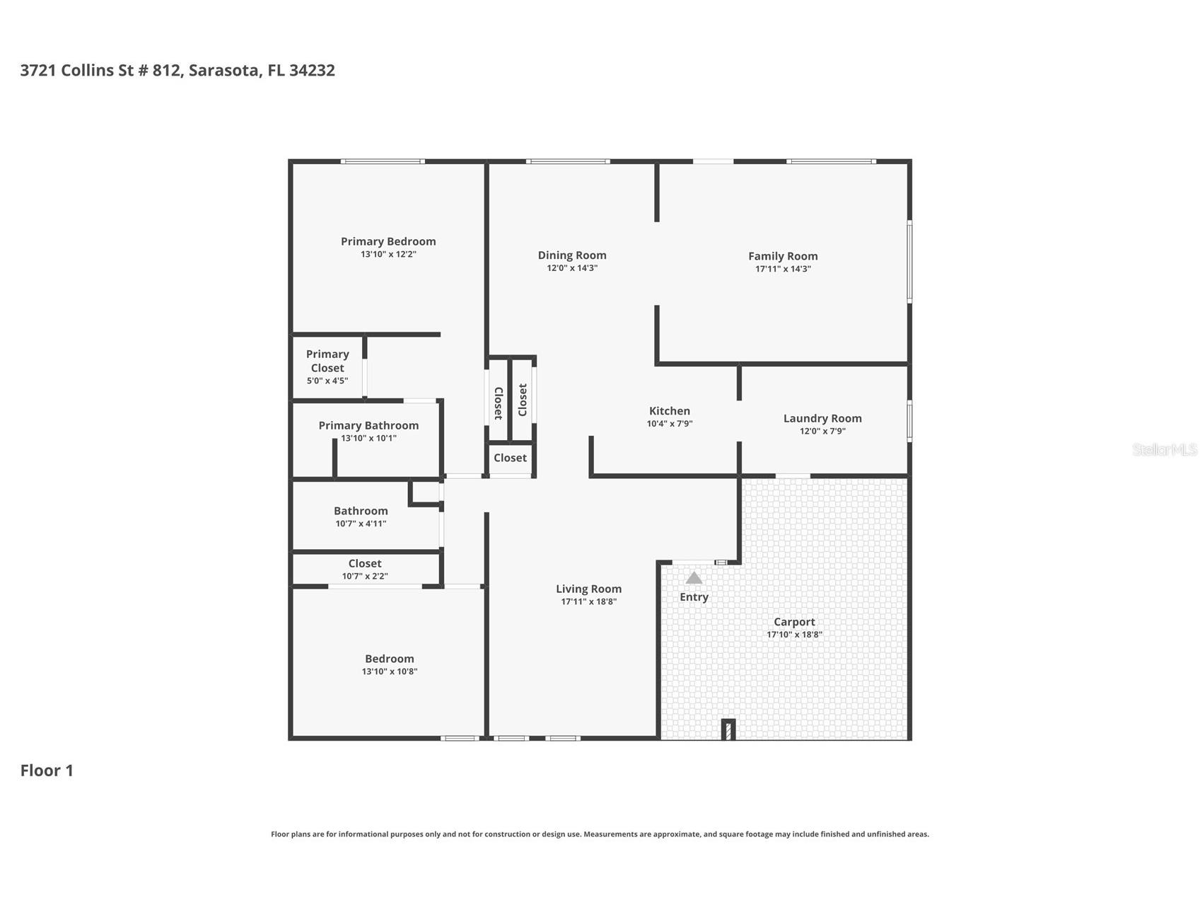 3721 Collins Street #812 Sarasota FL 34232 A4672044 image31