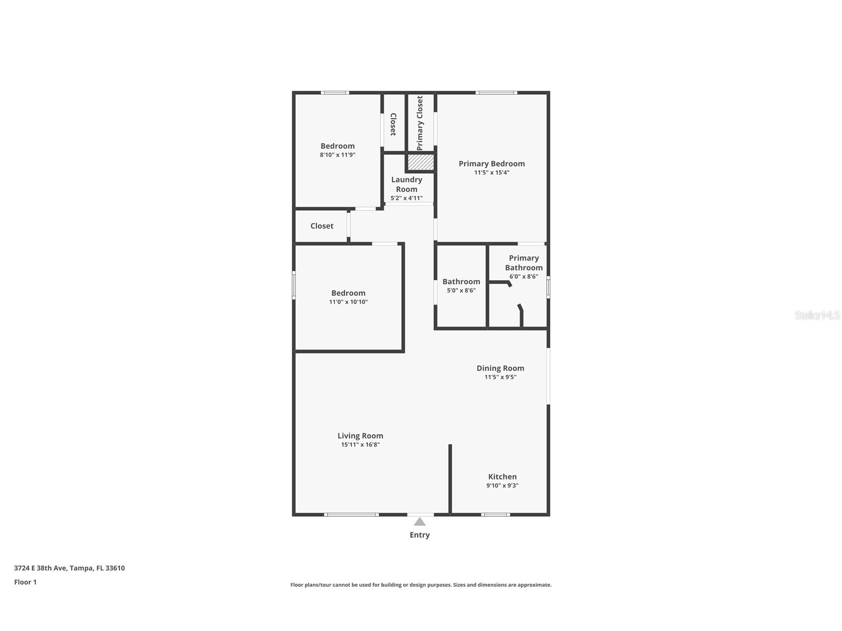 3724 E 38th Avenue Tampa FL 33610 TB8481112 image21