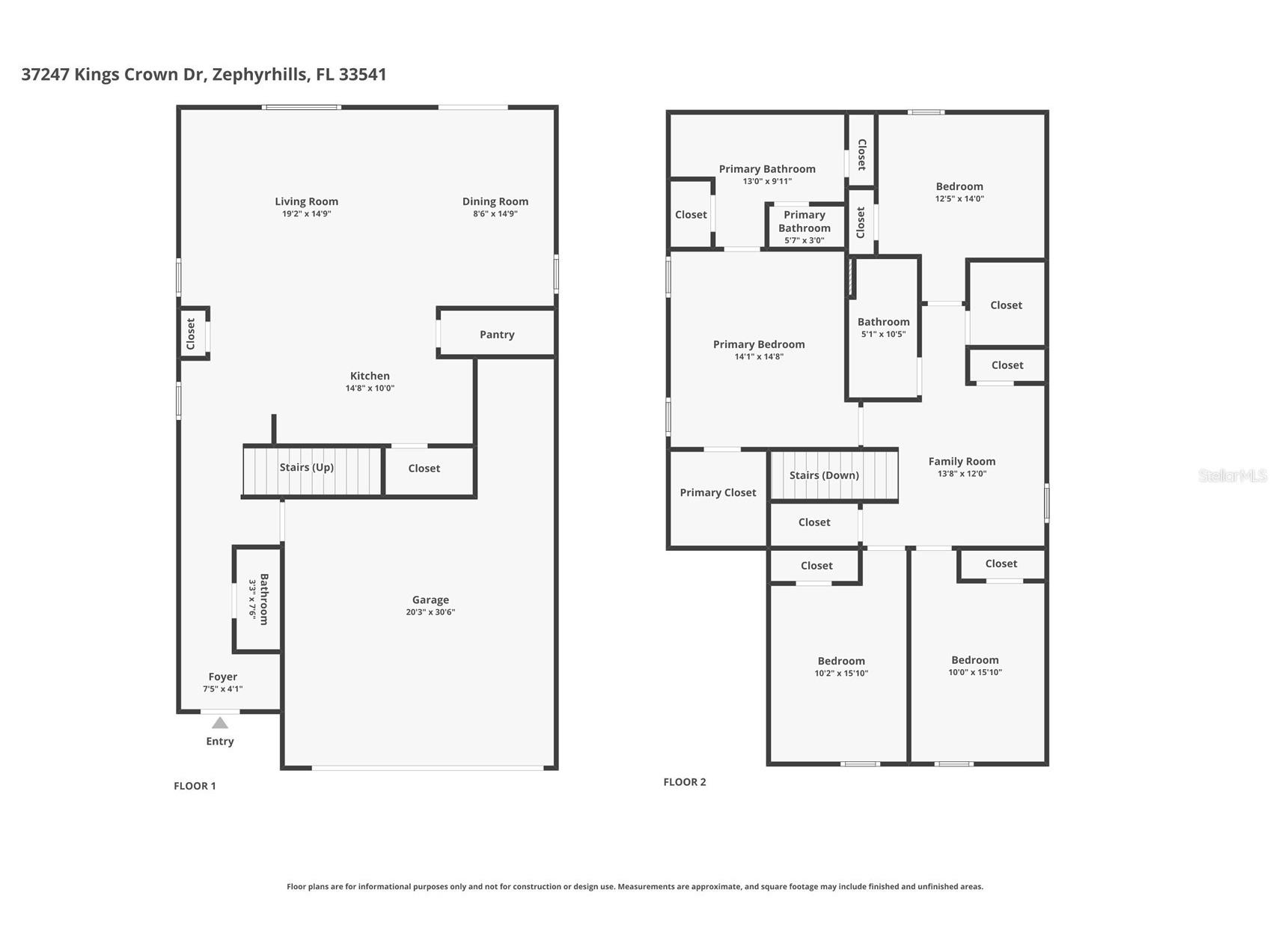 37247 Kings Crown Drive Zephyrhills FL 33541 TB8489589 image57