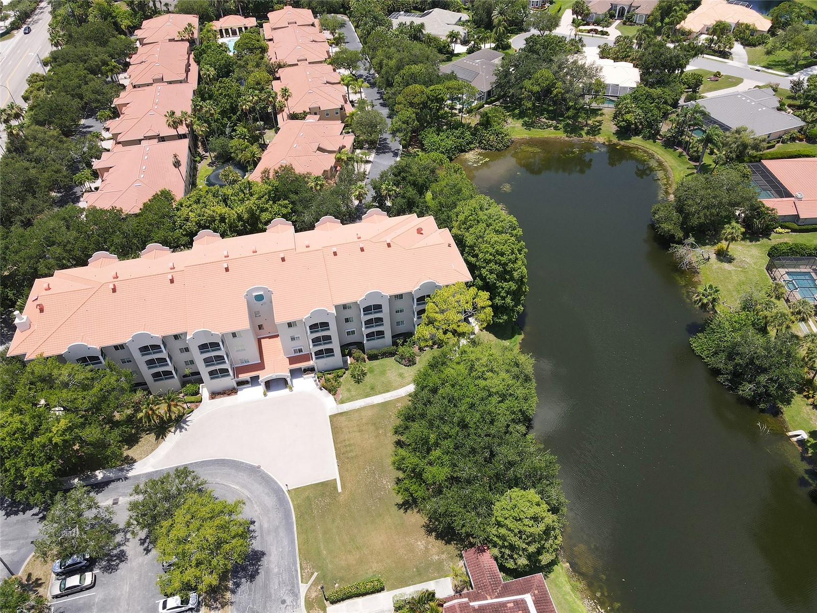 3731 Sarasota Square Boulevard #309E Sarasota FL 34238 - SMALL PRIVATE POND A4697685 image5