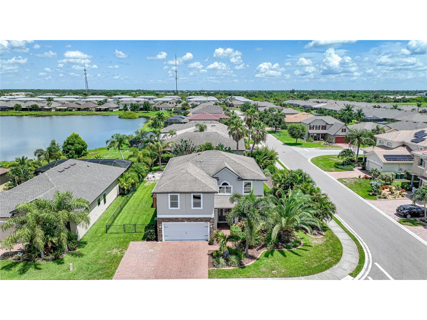 3732 Cobblestone Lane Punta Gorda FL 33980 - COMMUNITY POND C7495643 image1