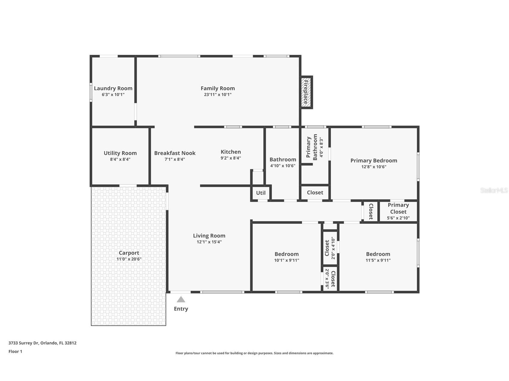 3733 Surrey Drive Orlando FL 32812 O6405806 image24