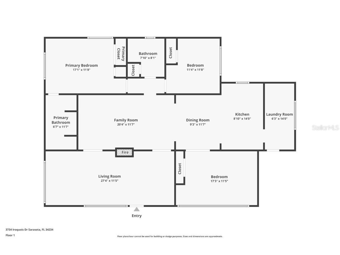 3734 Iroquois Avenue Sarasota FL 34234 A4659617 image19