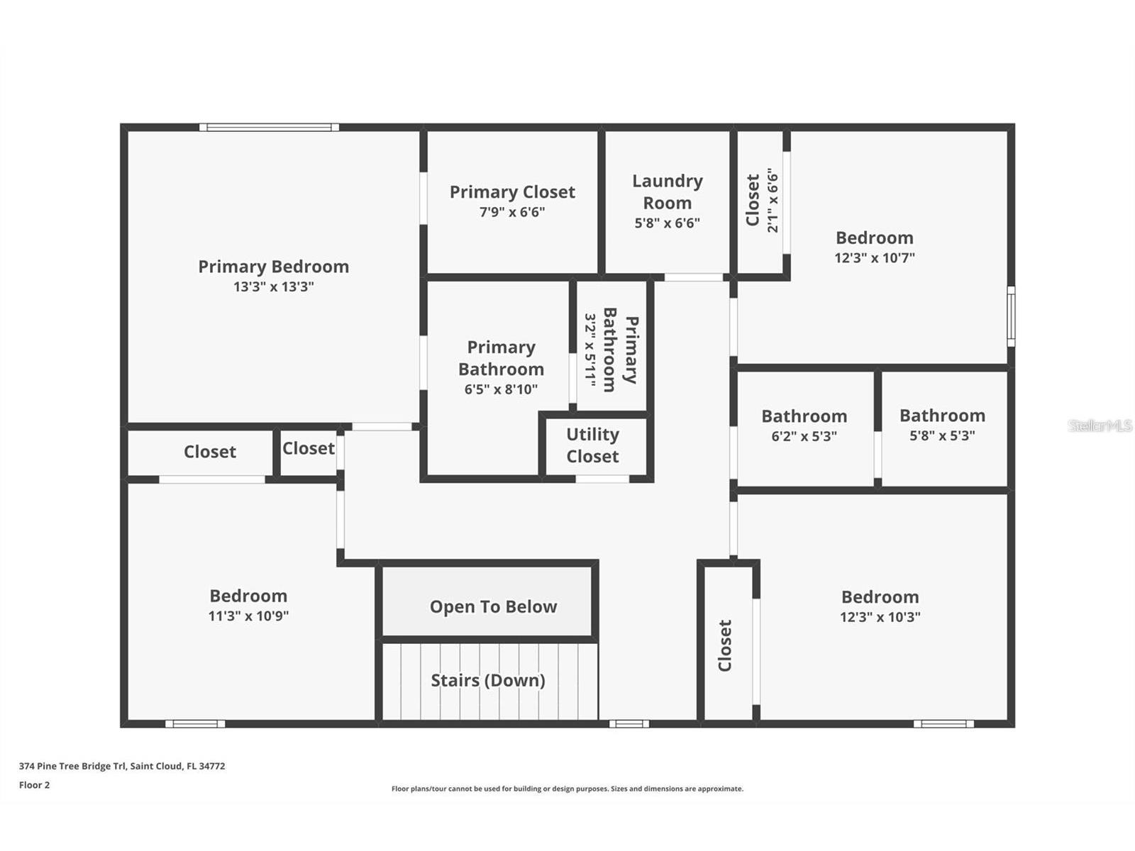 374 Pine Tree Bridge Trail Saint Cloud FL 34772 S5147915 image66