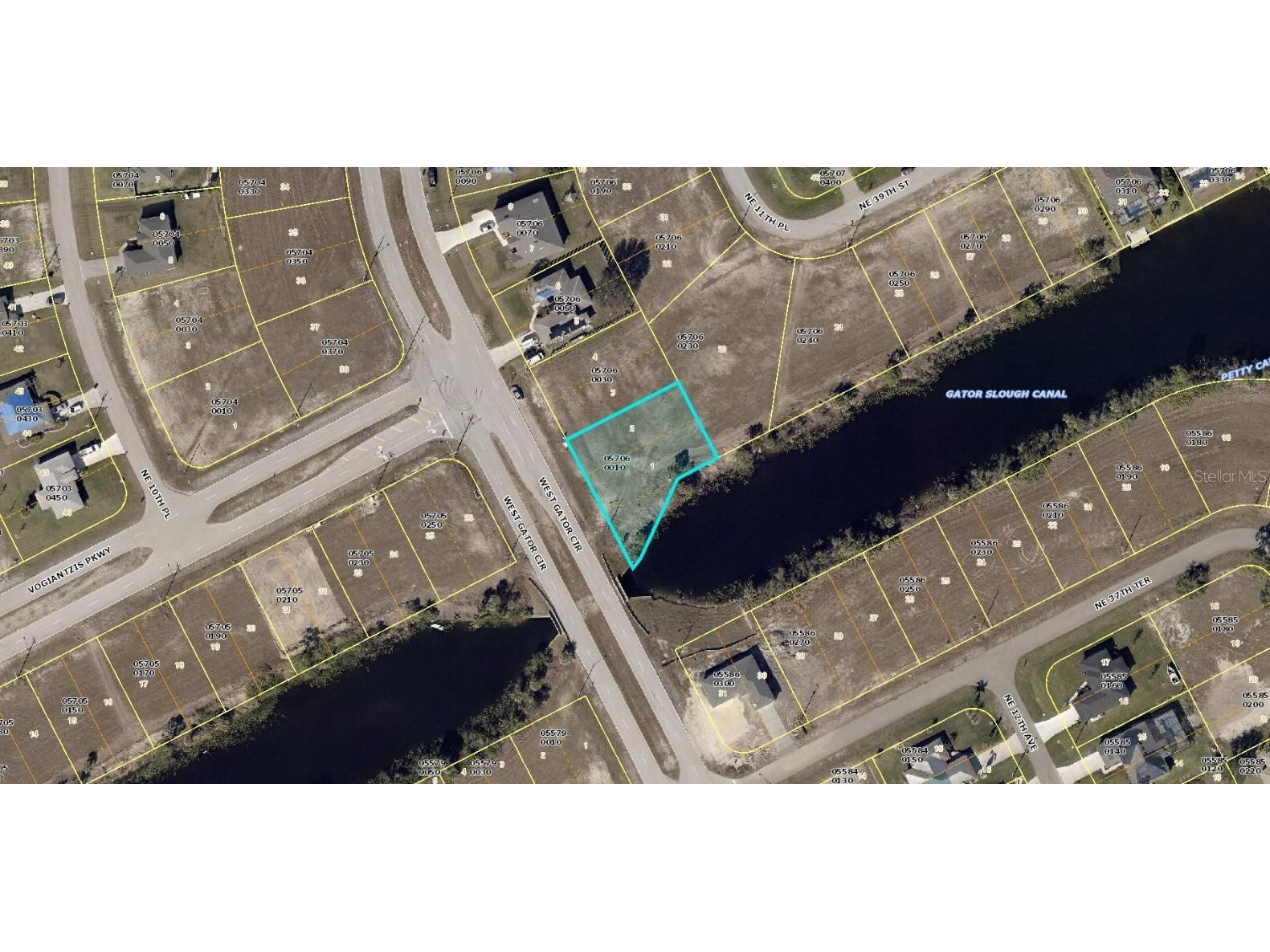 3741 W Gator Circle Cape Coral FL 33909 - GATOR SLOUGH CANAL A4586611 image1