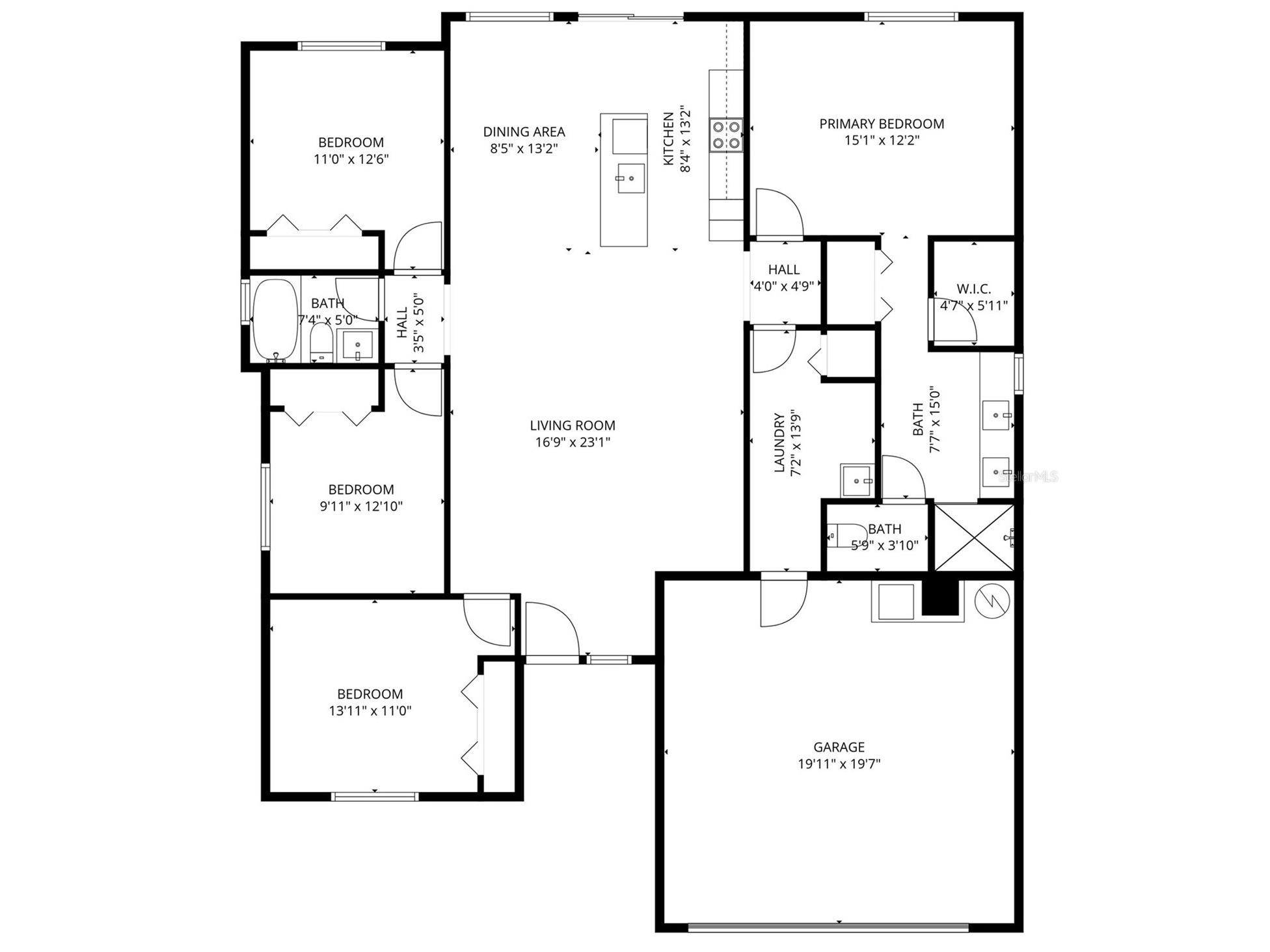 3770 Japonica Avenue Indian Lake Estates FL 33855 - LAKE WALK IN WATER P4938054 image6