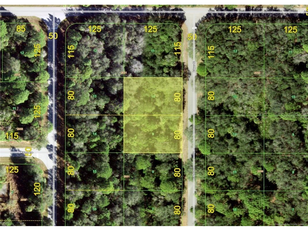 379 & 387 Edgar (Lot 9 & 10) Street Port Charlotte FL 33953 D6131155 image1