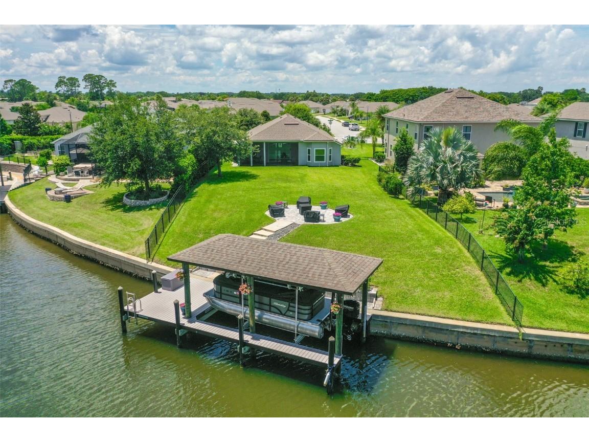 38 Country Club Harbor Circle Palm Coast FL 32137 - SALTWATER CANAL INTO THE ICW FC311772 image1