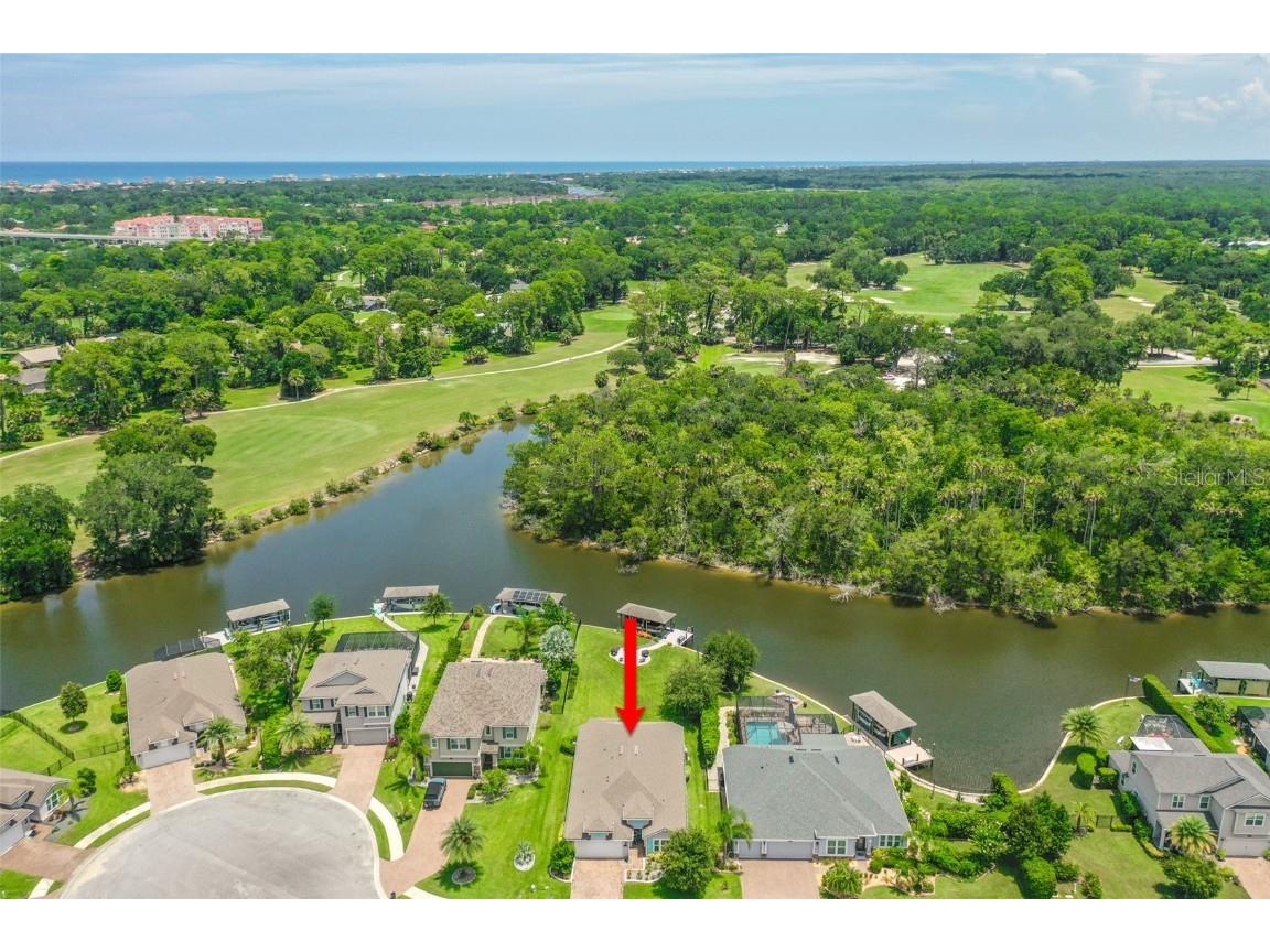 38 Country Club Harbor Circle Palm Coast FL 32137 - SALTWATER CANAL INTO THE ICW FC311772 image16