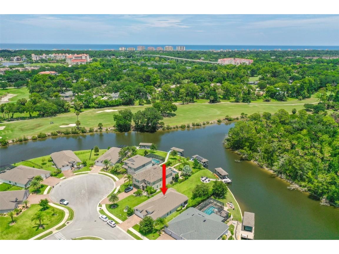 38 Country Club Harbor Circle Palm Coast FL 32137 - SALTWATER CANAL INTO THE ICW FC311772 image17
