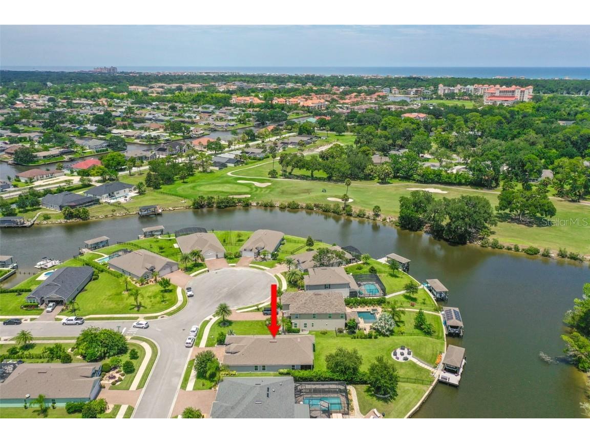 38 Country Club Harbor Circle Palm Coast FL 32137 - SALTWATER CANAL INTO THE ICW FC311772 image19