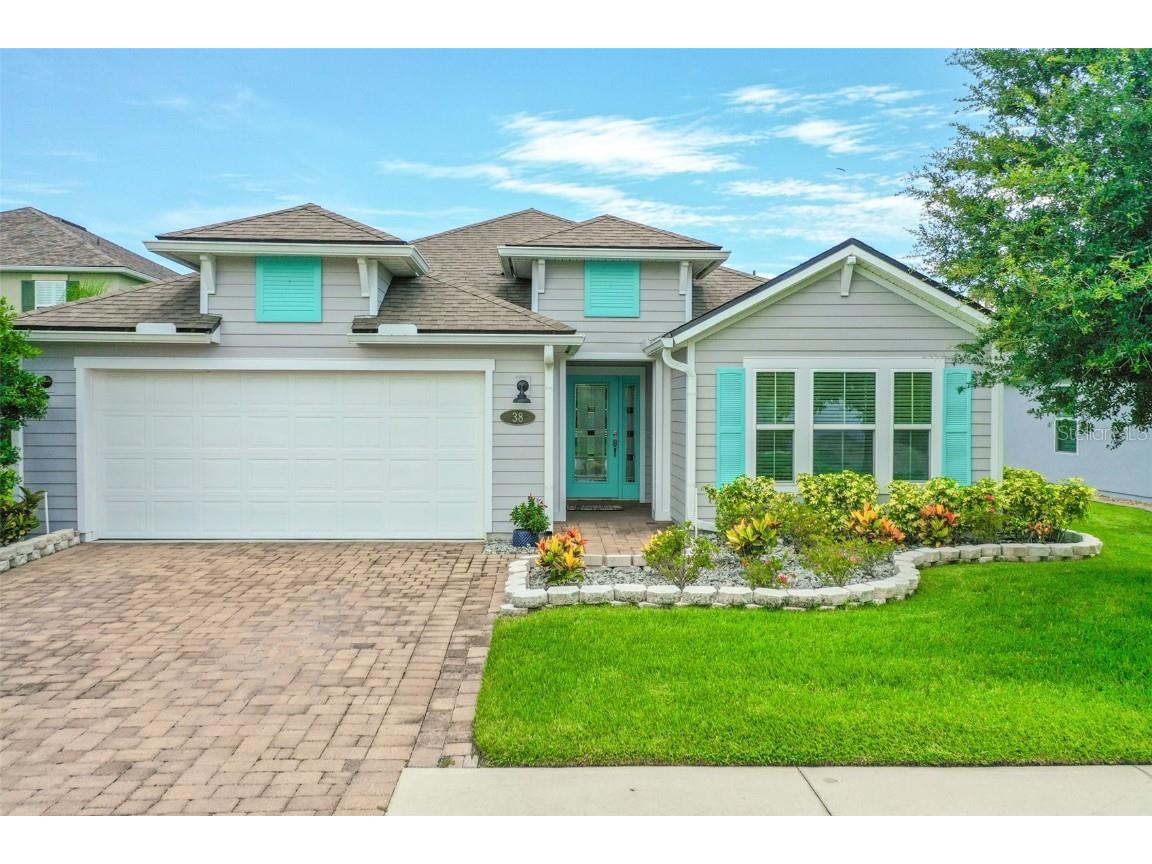 38 Country Club Harbor Circle Palm Coast FL 32137 - SALTWATER CANAL INTO THE ICW FC311772 image2