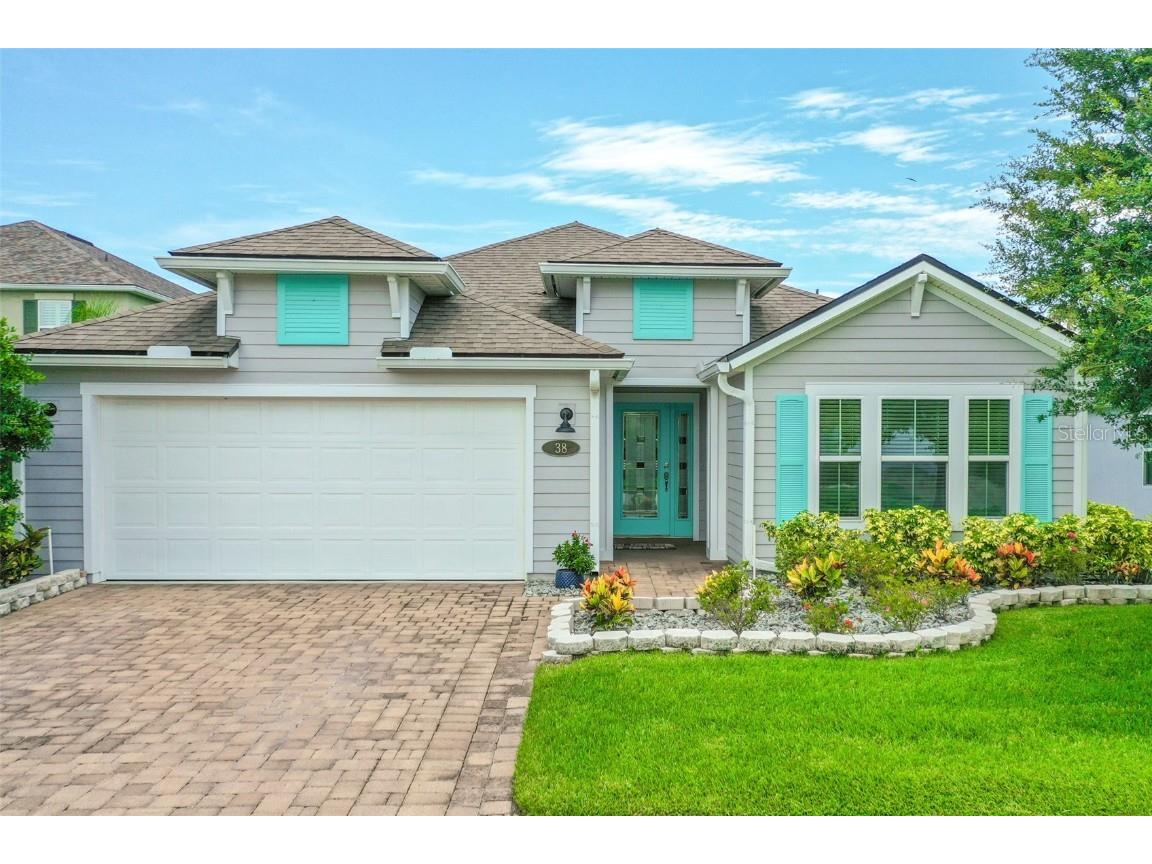 38 Country Club Harbor Circle Palm Coast FL 32137 - SALTWATER CANAL INTO THE ICW FC311772 image3