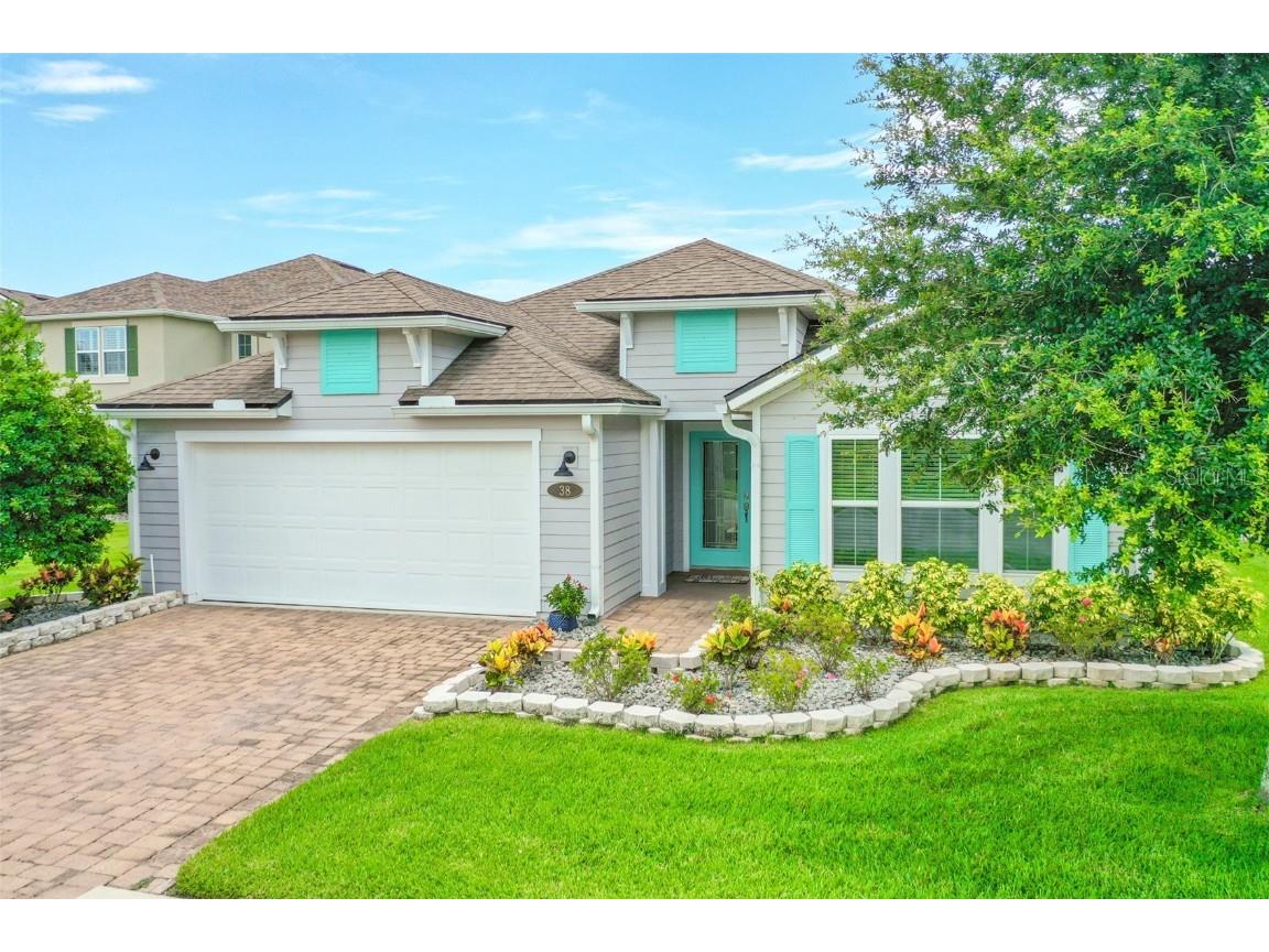 38 Country Club Harbor Circle Palm Coast FL 32137 - SALTWATER CANAL INTO THE ICW FC311772 image4