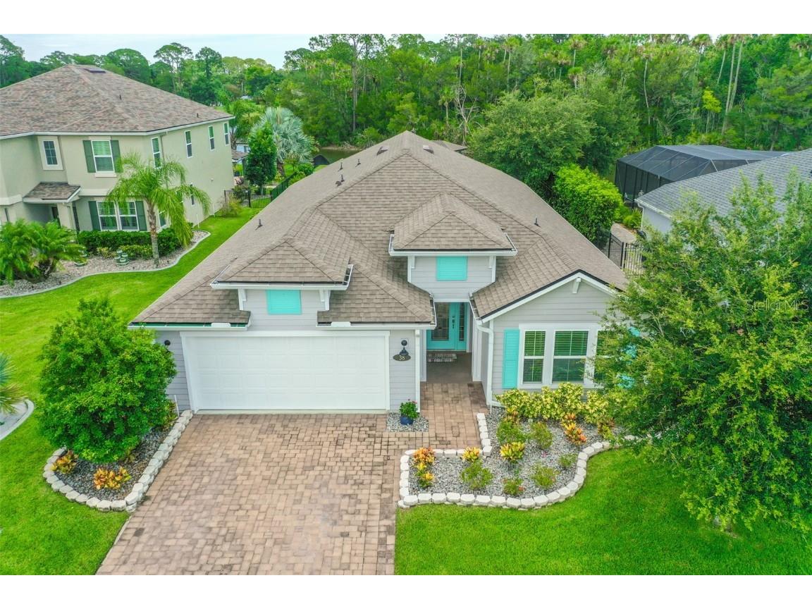 38 Country Club Harbor Circle Palm Coast FL 32137 - SALTWATER CANAL INTO THE ICW FC311772 image5