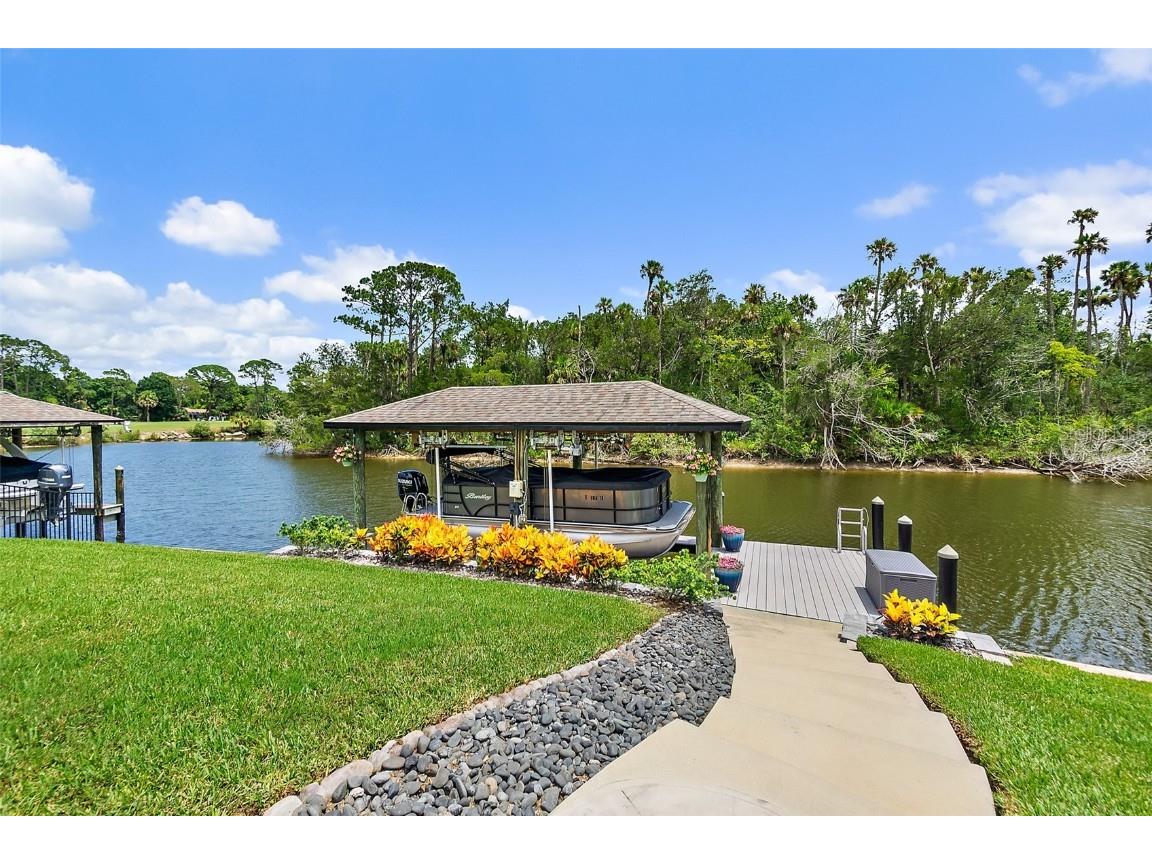 38 Country Club Harbor Circle Palm Coast FL 32137 - SALTWATER CANAL INTO THE ICW FC311772 image57