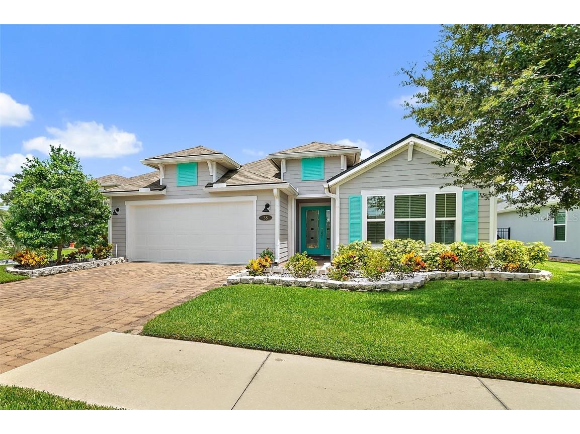 38 Country Club Harbor Circle Palm Coast FL 32137 - SALTWATER CANAL INTO THE ICW FC311772 image65