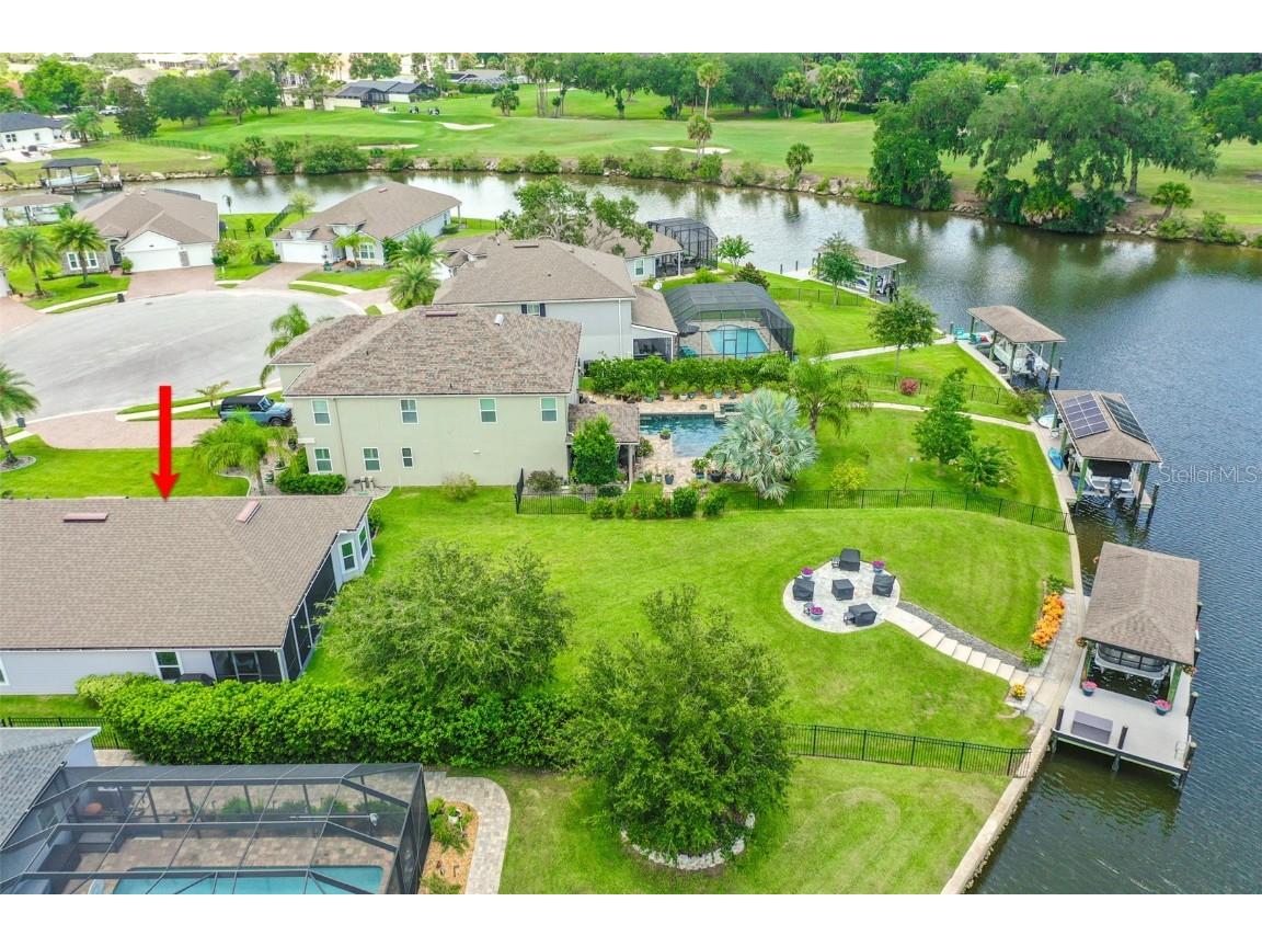 38 Country Club Harbor Circle Palm Coast FL 32137 - SALTWATER CANAL INTO THE ICW FC311772 image7