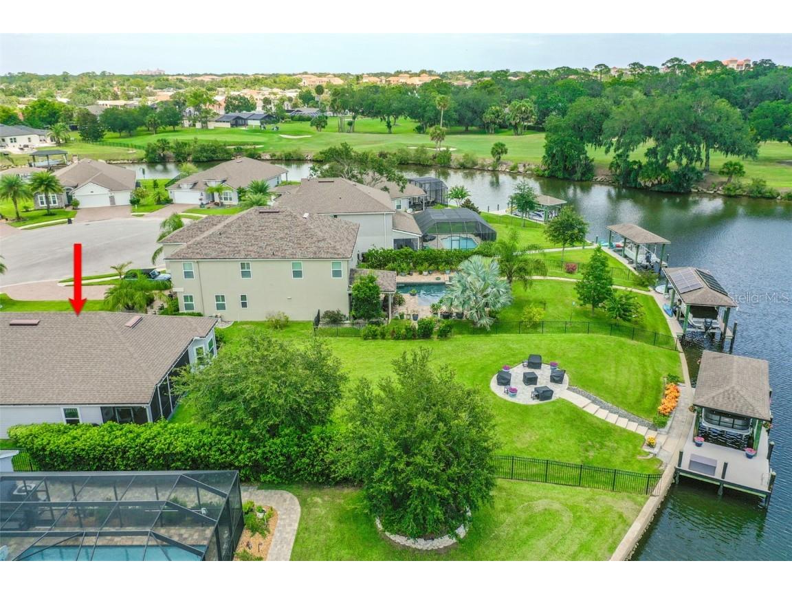 38 Country Club Harbor Circle Palm Coast FL 32137 - SALTWATER CANAL INTO THE ICW FC311772 image8